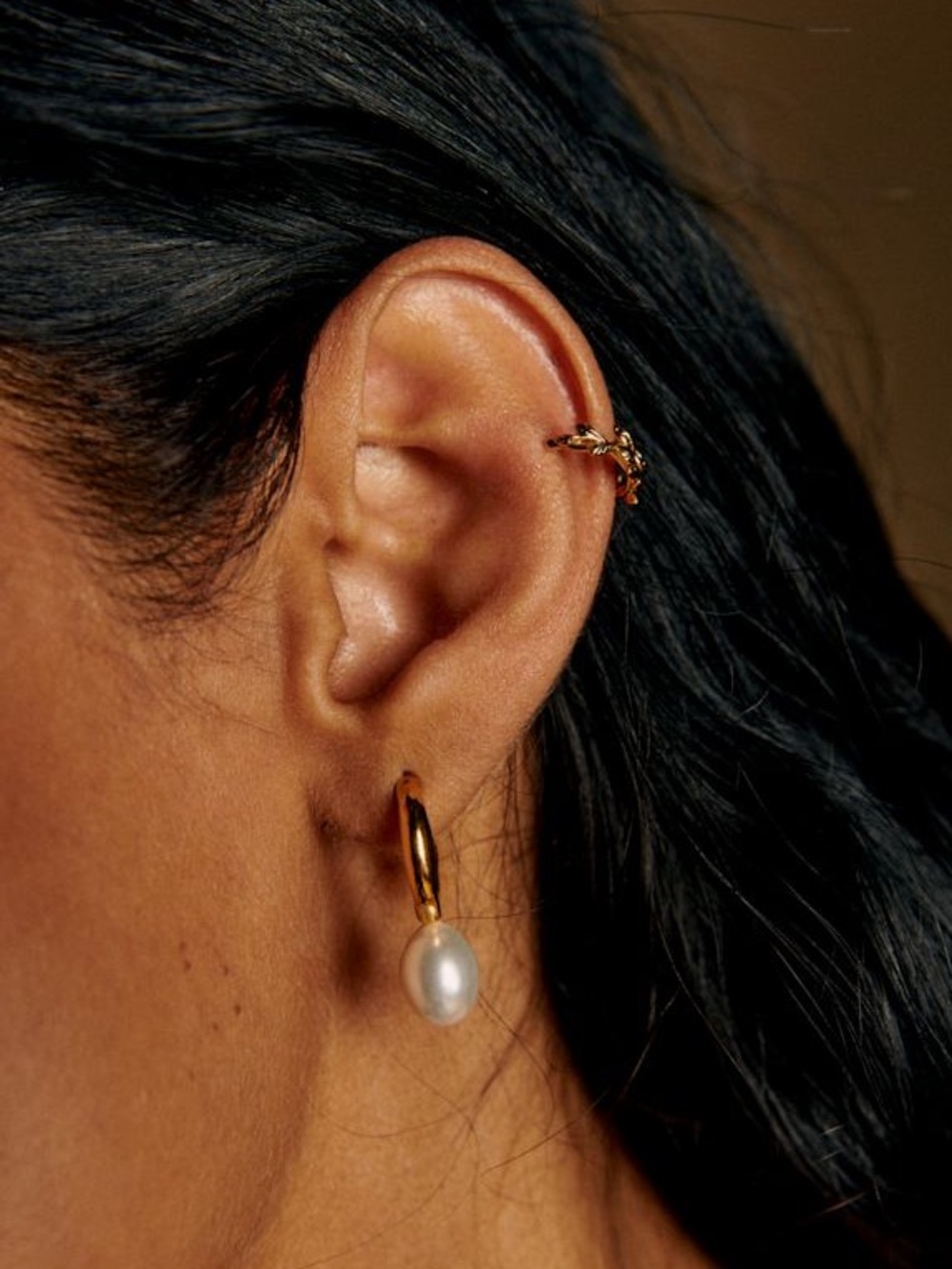 Sezane Manon Ear Cuff NWT